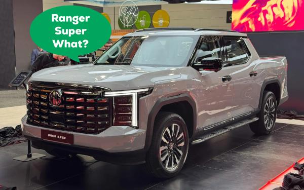 MG Motor unveils their first Ute at Melbourne Motor Show