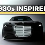 Mercedes’ New Futuristic Show Car is Inspired by the 1930s
