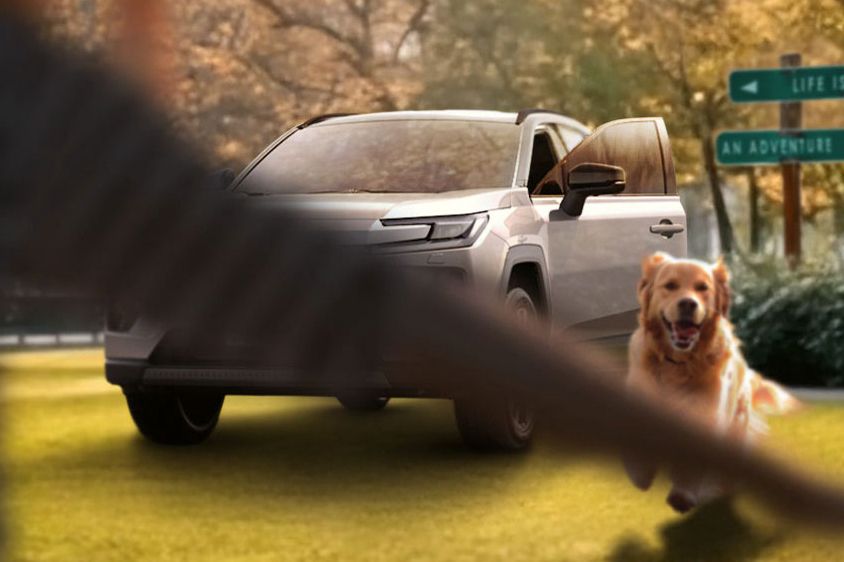 Our Best Look Yet at the 2026 Toyota RAV4