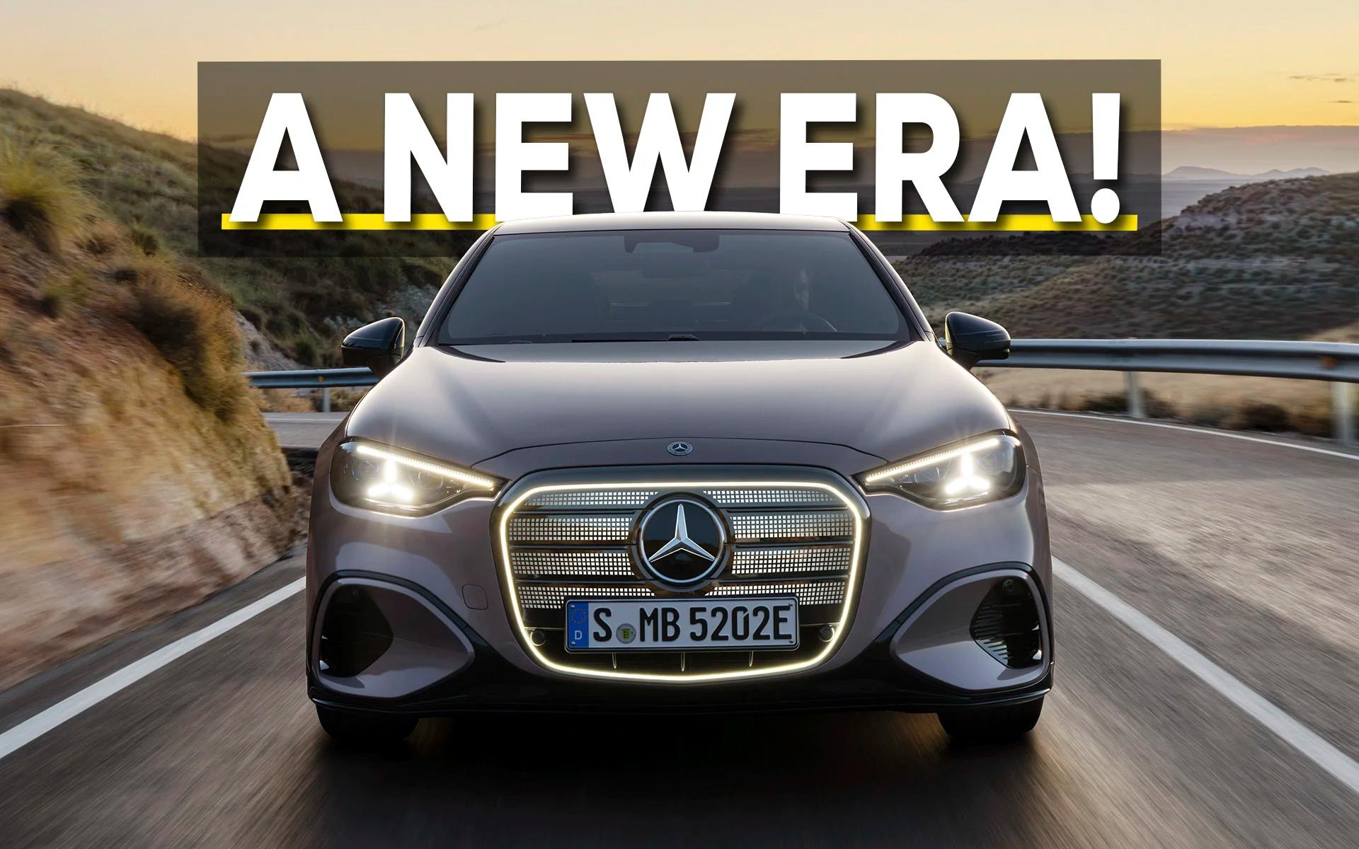 Mercedes-Benz C 400 4MATIC Electric: 762km Range and AI Suspension Revealed