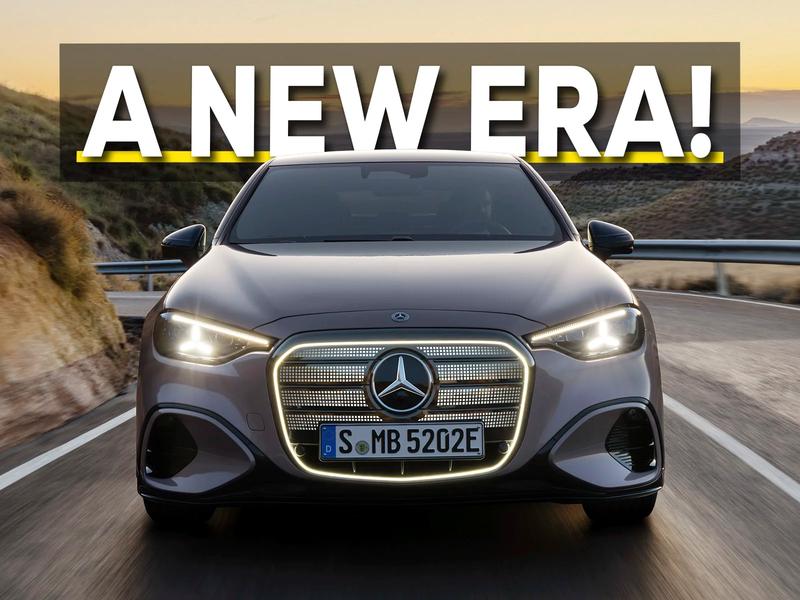 Mercedes-Benz C 400 4MATIC Electric: 762km Range and AI Suspension Revealed