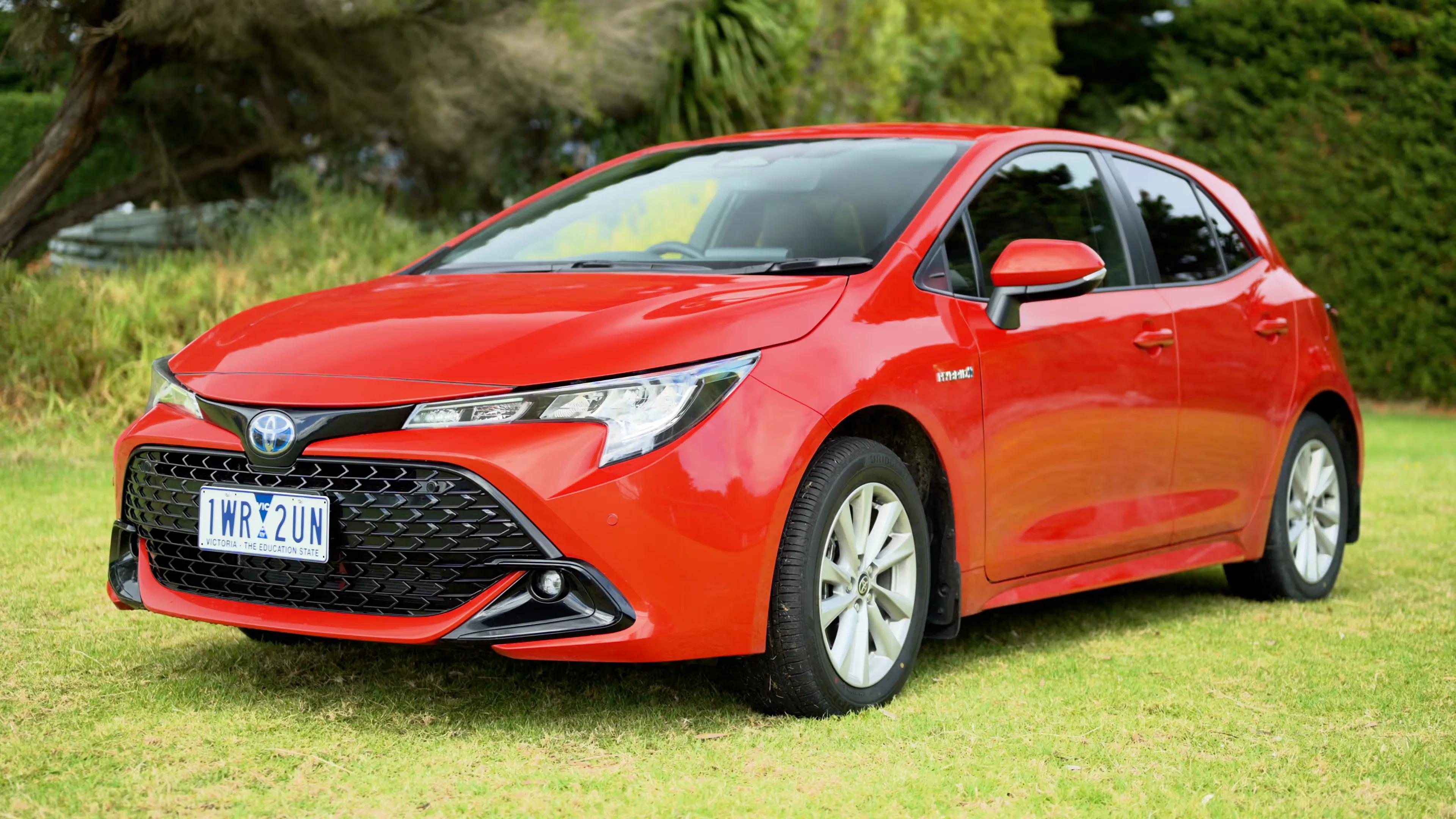 2023 Toyota Corolla SX Hybrid Hatch Review