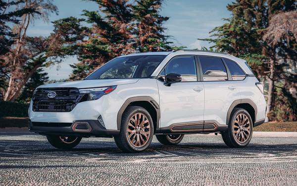 First Look: 2025 Subaru Forester LEAKED Ahead of LA Auto Show