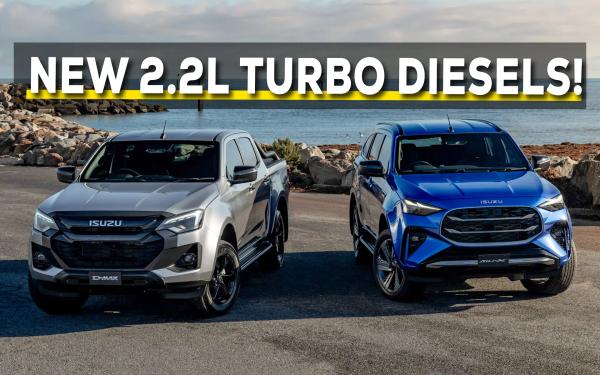 2026 Isuzu D-MAX and MU-X Price Revealed for New 2.2L Turbo Diesel Range