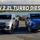 2026 Isuzu D-MAX and MU-X Price Revealed for New 2.2L Turbo Diesel Range