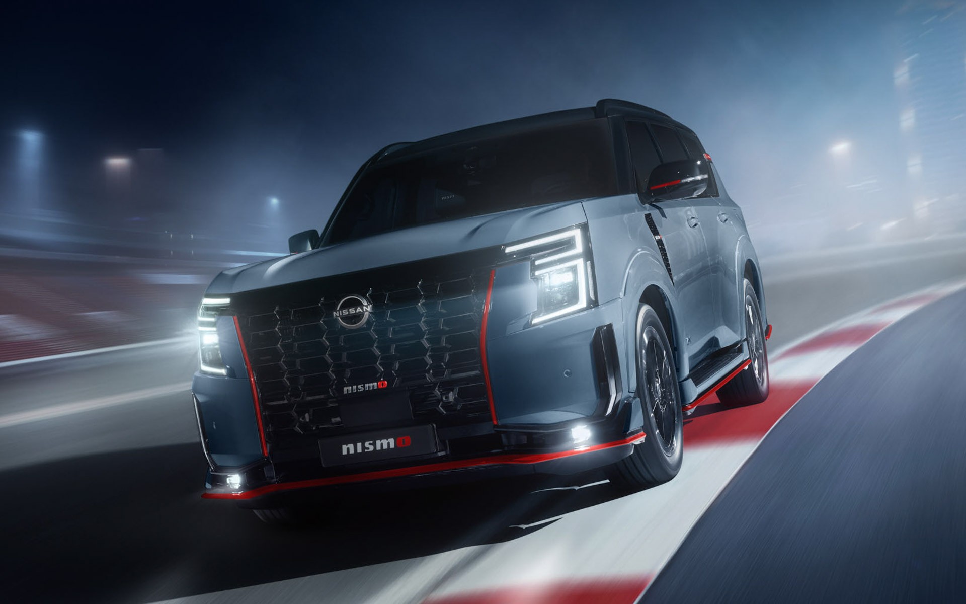 2026 Nissan Patrol NISMO breaks cover in the Middle East