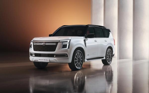 Nissan Unveils All-New Seventh-Generation Patrol in Abu Dhabi