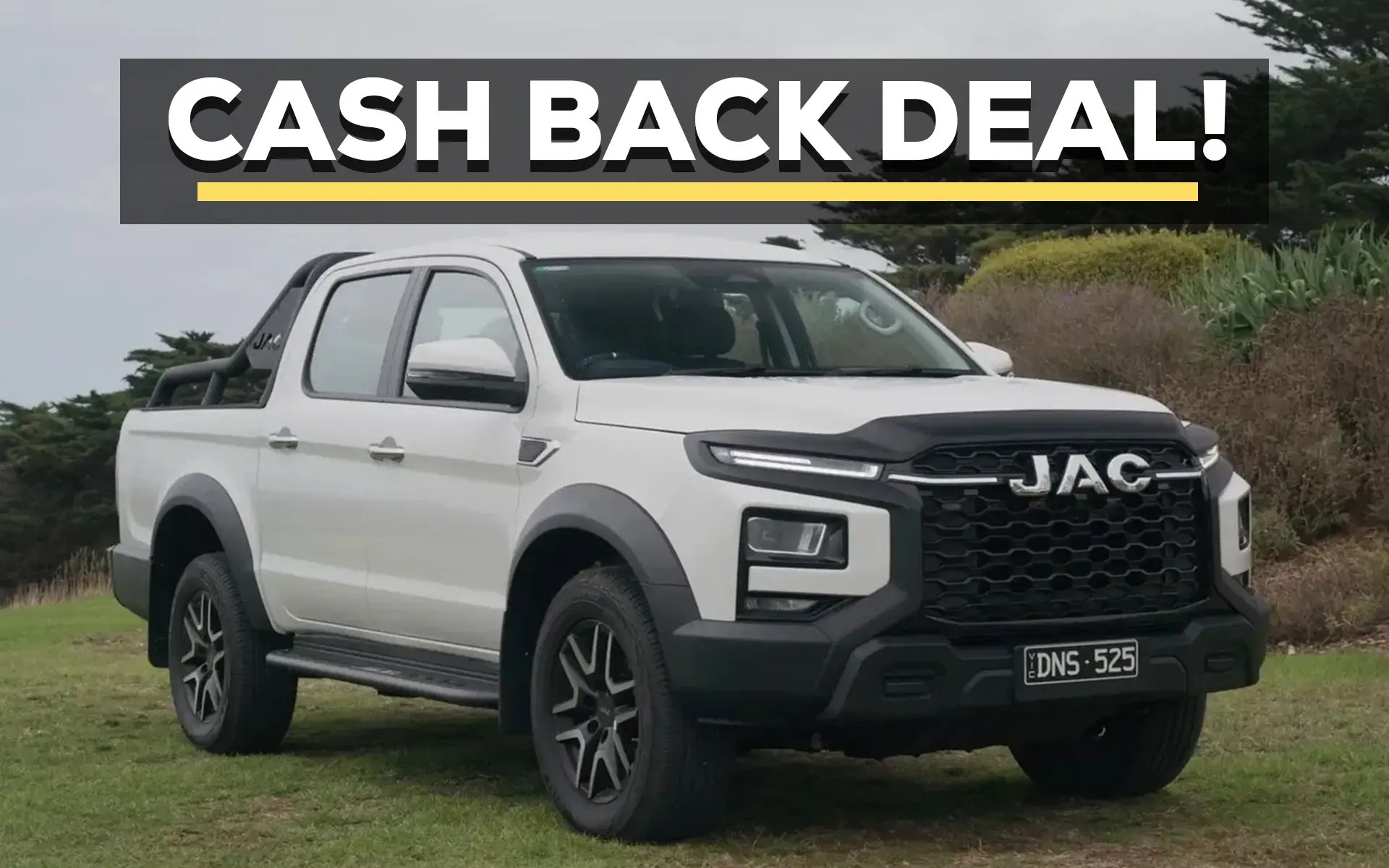 Cash Back Deal Announced for 2025 JAC T9 Ute