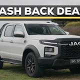 Cash Back Deal Announced for 2025 JAC T9 Ute