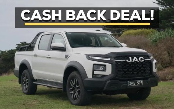 Cash Back Deal Announced for 2025 JAC T9 Ute