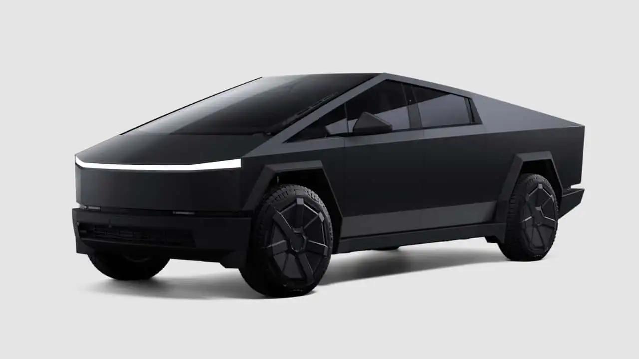 You Can Buy a Black or White Tesla Cybertruck for just $9,750 Extra
