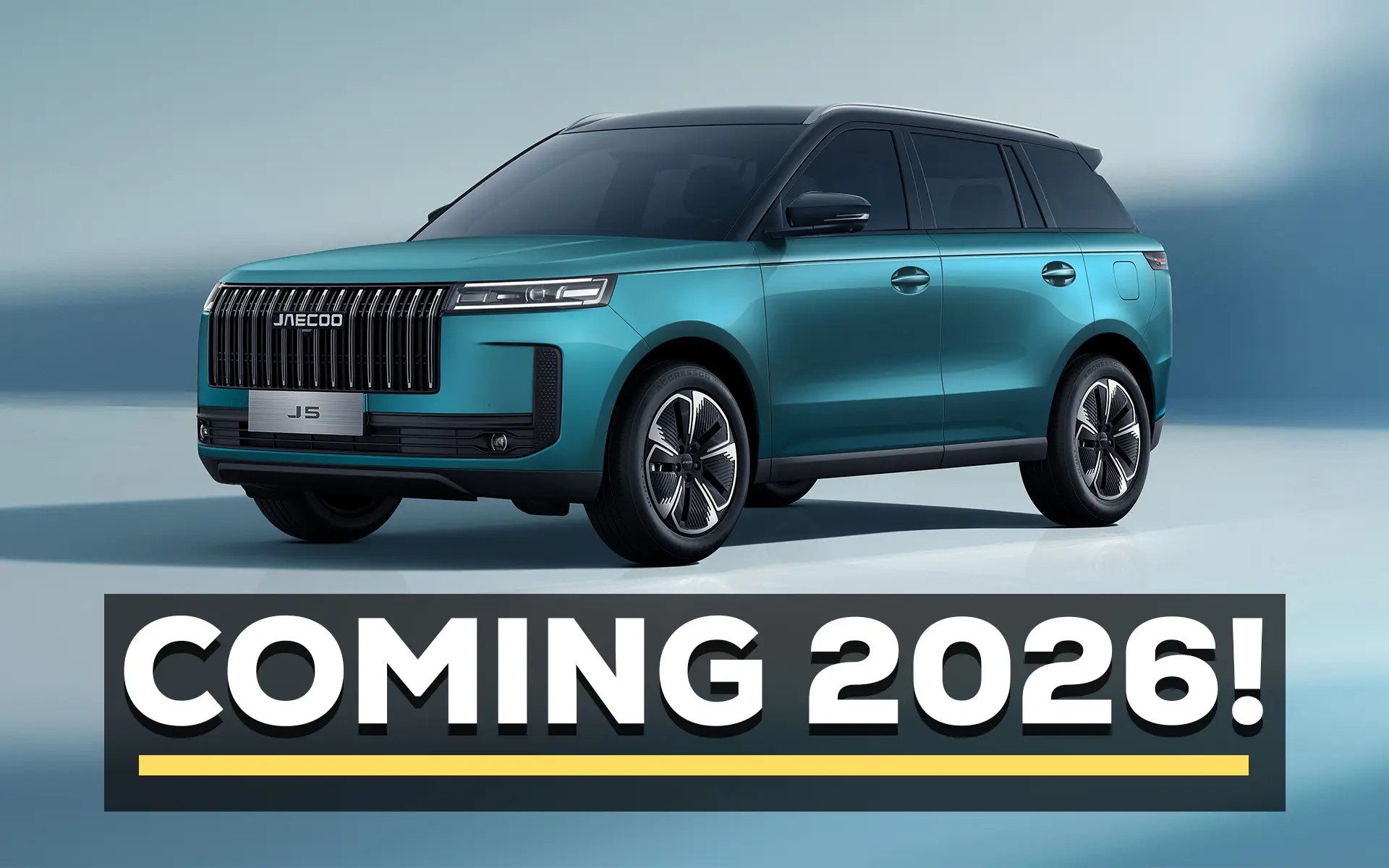 The 2026 Jaecoo J5 Arrives in Australia Early Next Year