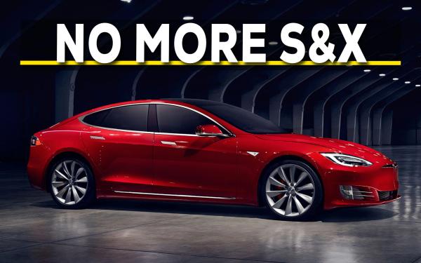 Tesla Ends Model S and Model X Production