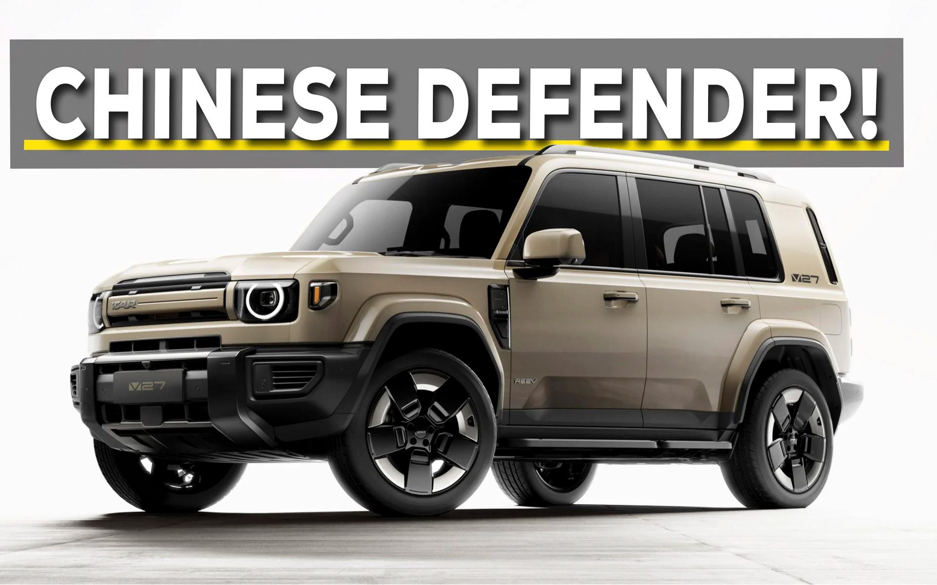 iCaur V27: The 335kW "Soft-Roader" Heading to Australia with 1,000km+ Range