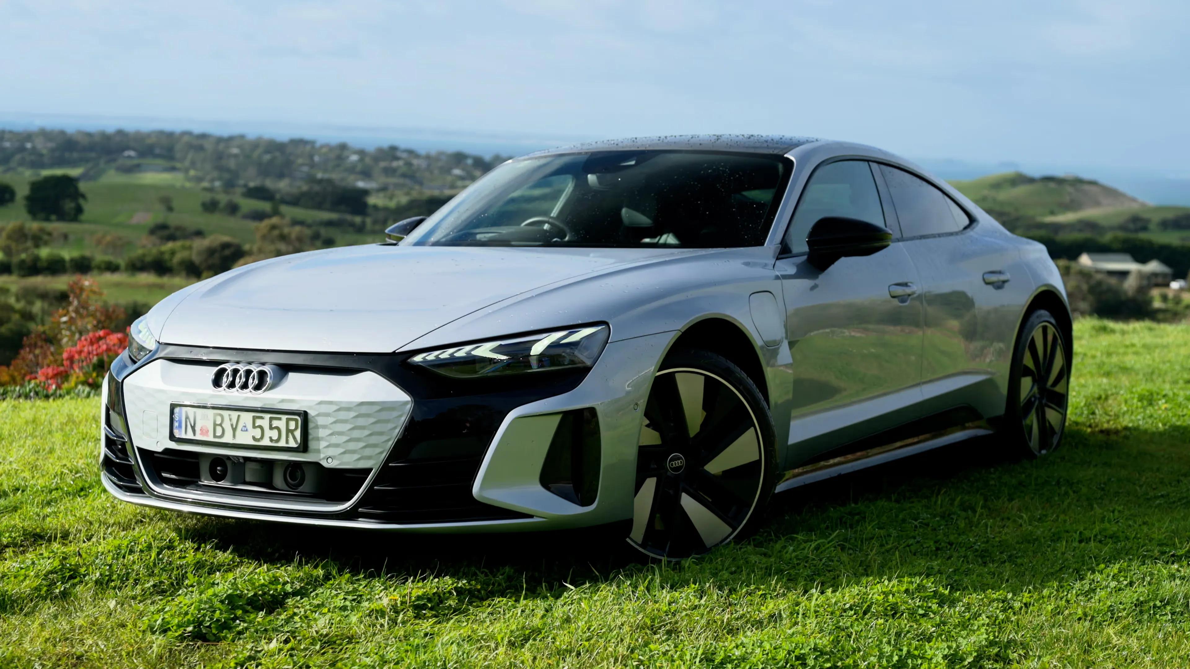 2023 Audi RS e-Tron GT Review