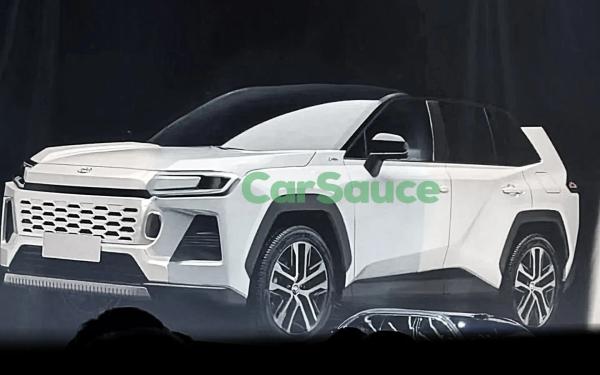 2026 Toyota RAV4 image leaks