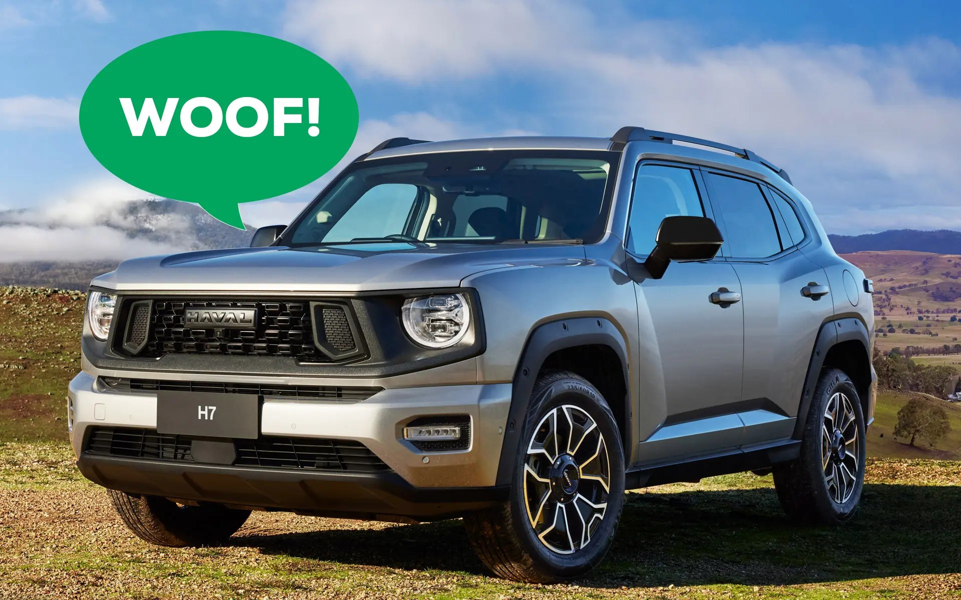 2025 GWM Haval 'Big Dog' H7 Vanta Hybrid Price and Specs