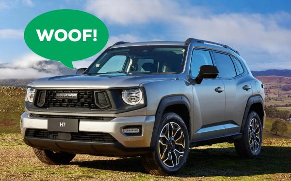 2025 GWM Haval 'Big Dog' H7 Vanta Hybrid Price and Specs