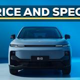 2026 Leapmotor B10 Australian Price and Specs Confirmed