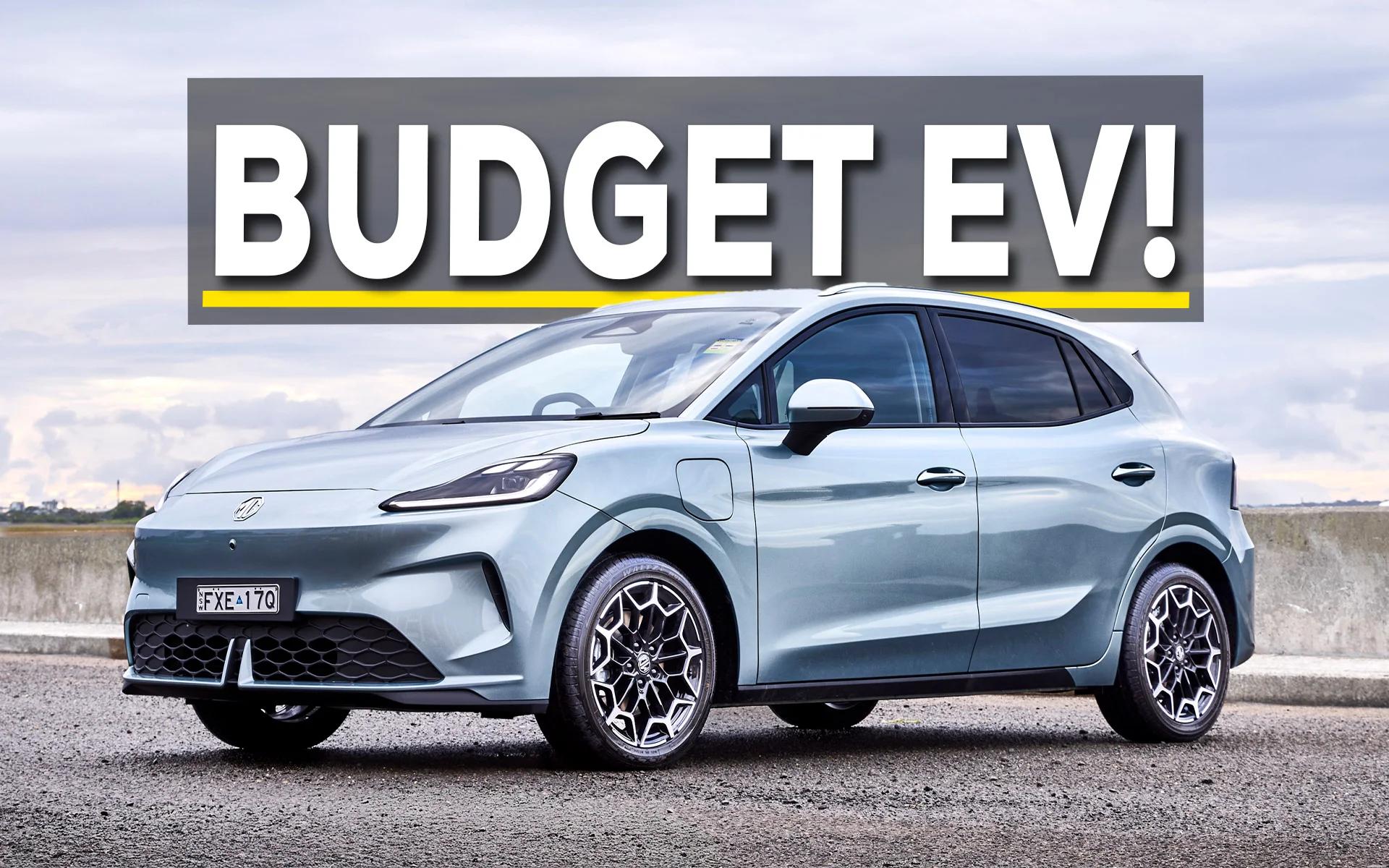 MG4 EV Urban Drops Below $30,000 Drive-Away With Cashback Offer