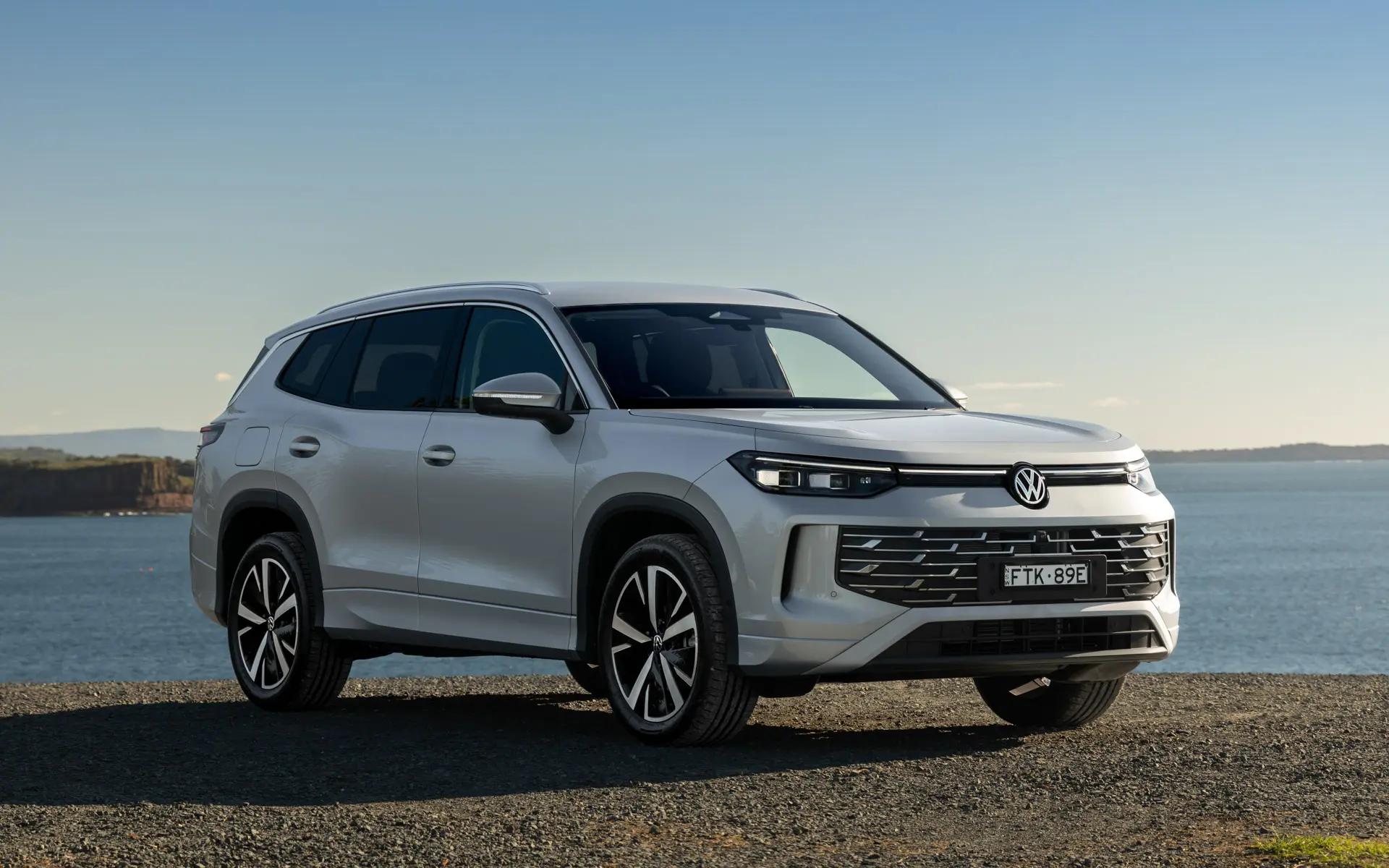 2025 Volkswagen Tayron Review