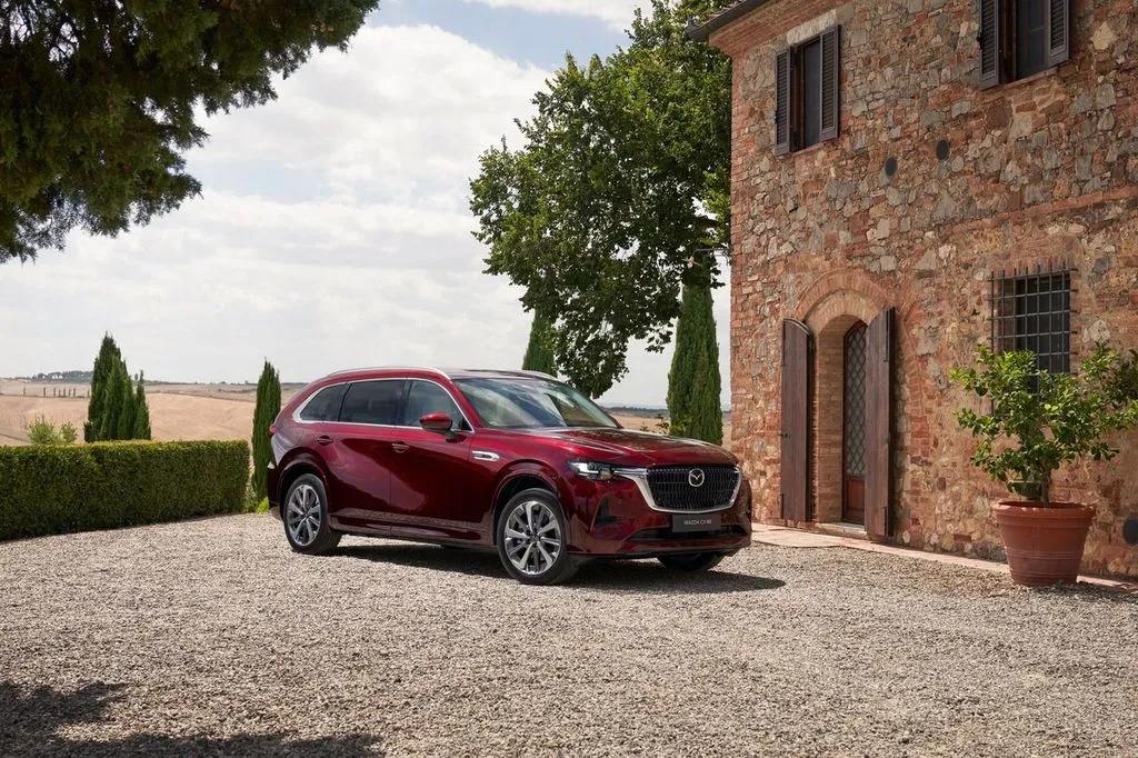 Mazda Introduces CX-80 to European Market, Set for Australian Release