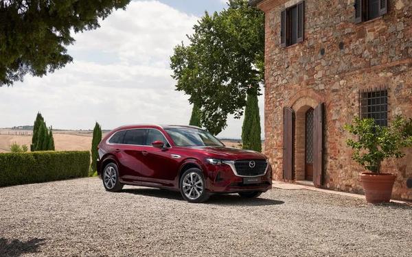 Mazda Introduces CX-80 to European Market, Set for Australian Release