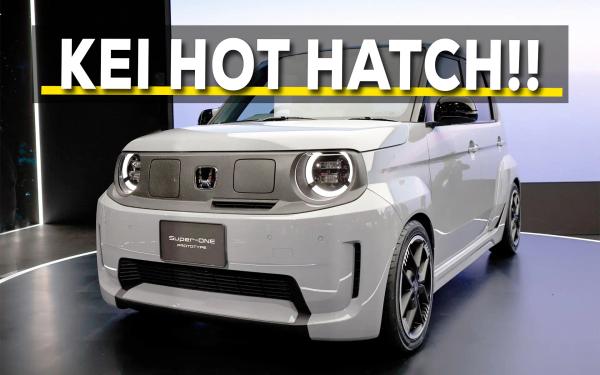 Breaking! Honda to Bring the First Kei Electric Hot Hatch to Australia