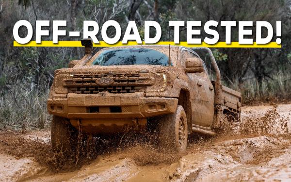 Ford Ranger Super Duty Undergoes Extreme Off-Road Durability Tests