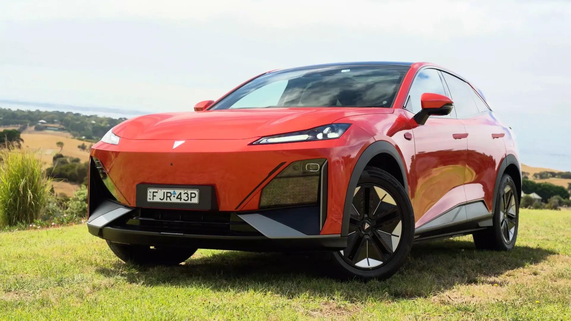 Deepal S07 achieves five-star ANCAP safety rating