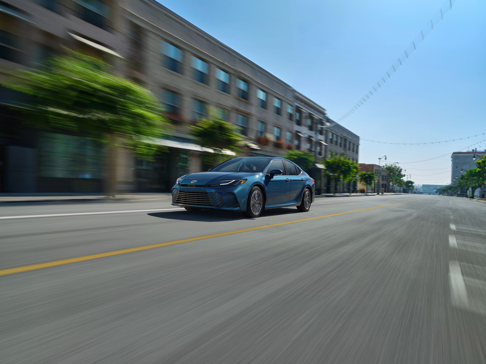 Toyota Announces Exclusive Hybrid Next-Generation Camry, Set for Australia in 2024