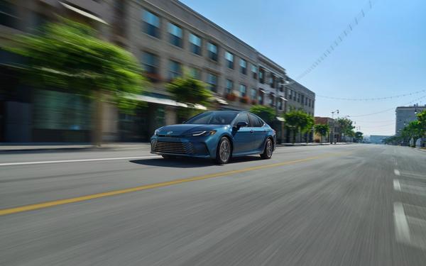 Toyota Announces Exclusive Hybrid Next-Generation Camry, Set for Australia in 2024