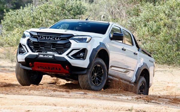 Isuzu D-MAX BLADE: Price and Specs Revealed for New Flagship D-Max