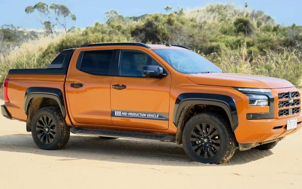 Mitsubishi Updates Triton Range with New Under-One-Tonne Payloads