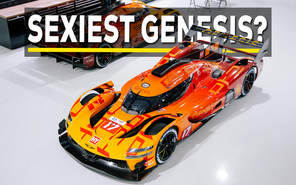 Genesis Magma Racing Reveals GMR-001 Hypercar Livery for Le Mans Debut