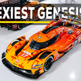 Genesis Magma Racing Reveals GMR-001 Hypercar Livery for Le Mans Debut