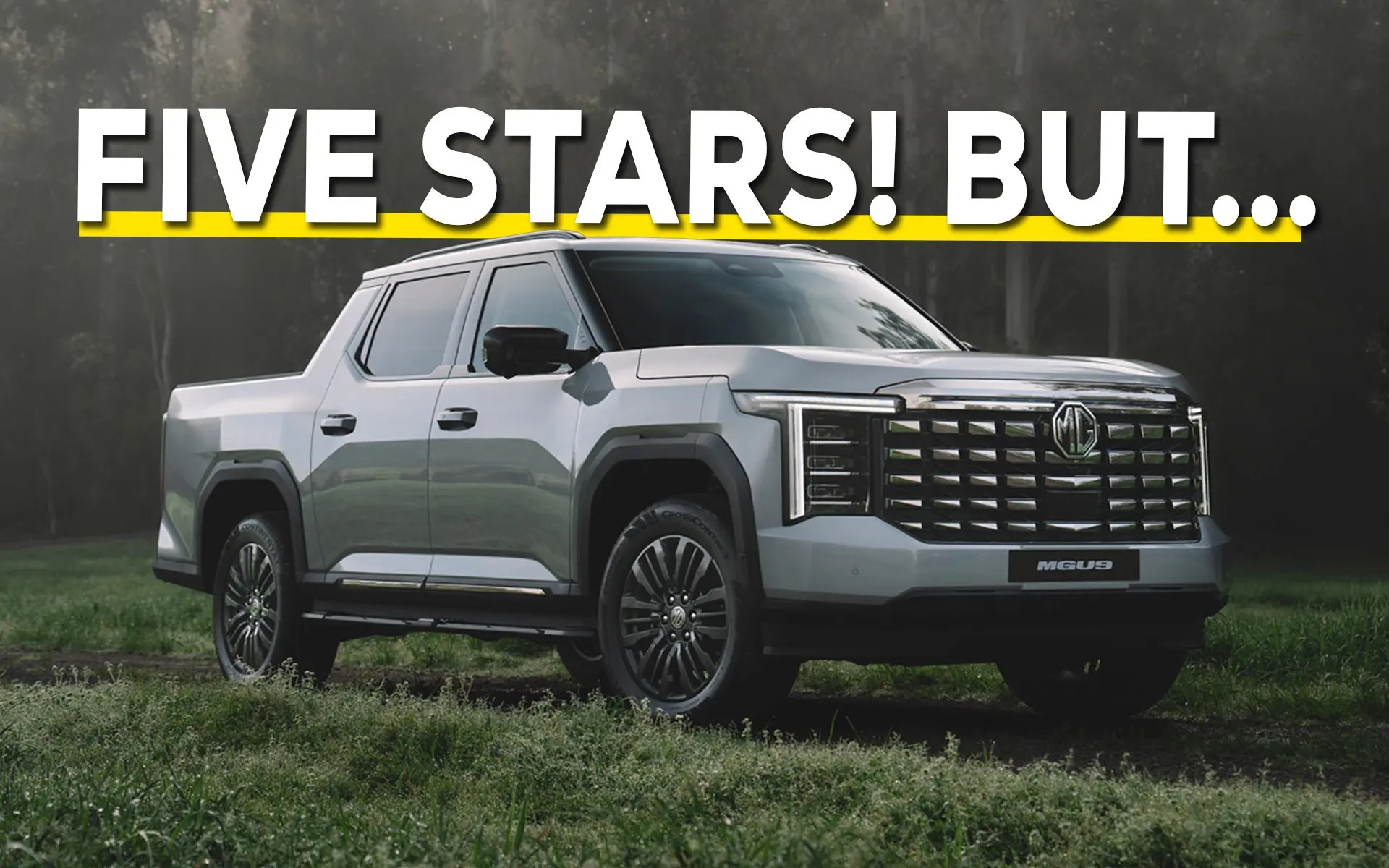 2026 MG U9 Receives Controversial Five Star ANCAP Score Ahead of Australian Launch