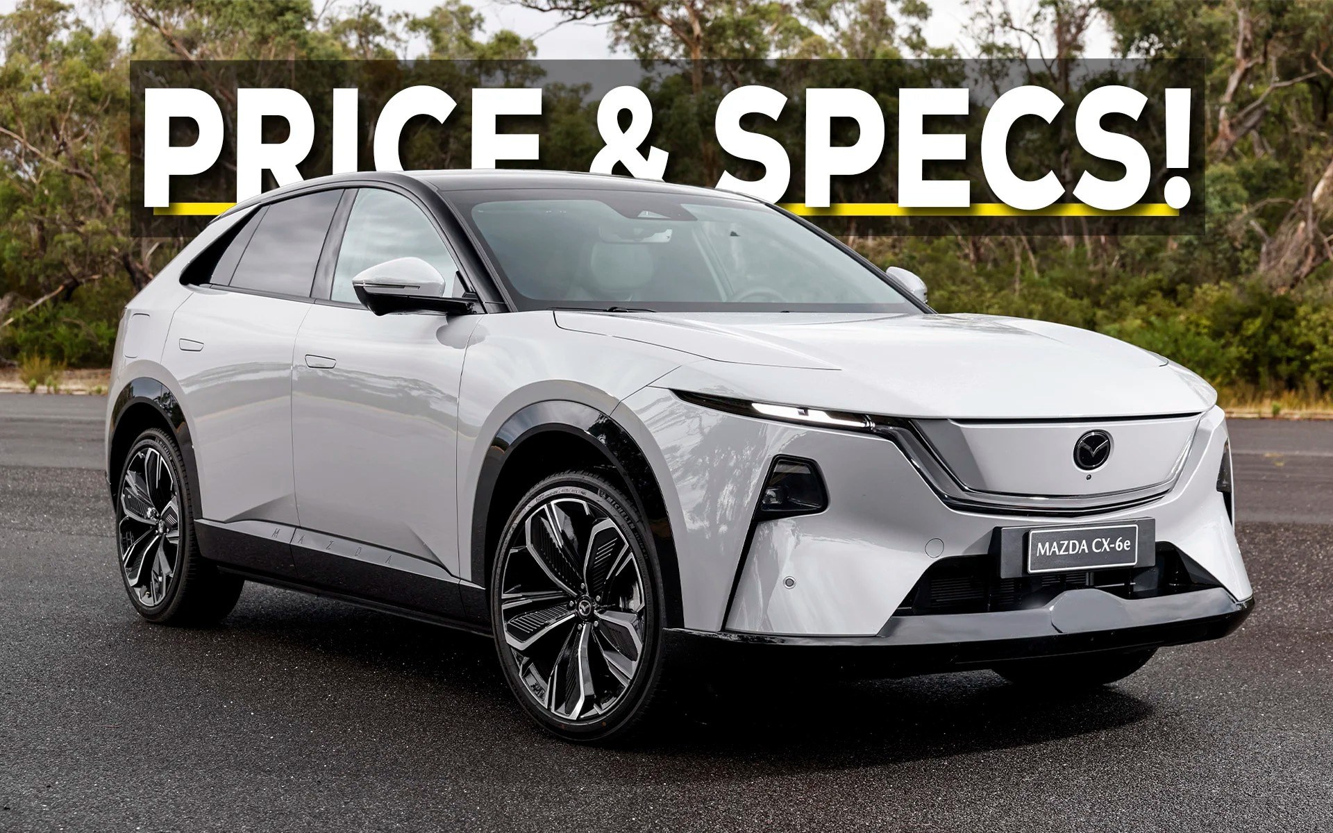 2026 Mazda CX-6e Arrives to Undercut Tesla Model Y: Australian Pricing and Specs Confirmed