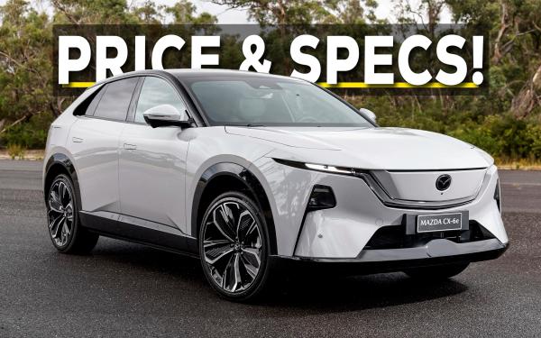 2026 Mazda CX-6e Arrives to Undercut Tesla Model Y: Australian Pricing and Specs Confirmed