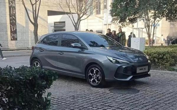 2024 MG 3 Spotted Unveiled Ahead of Launch, Set to Feature Hybrid Option in Australia