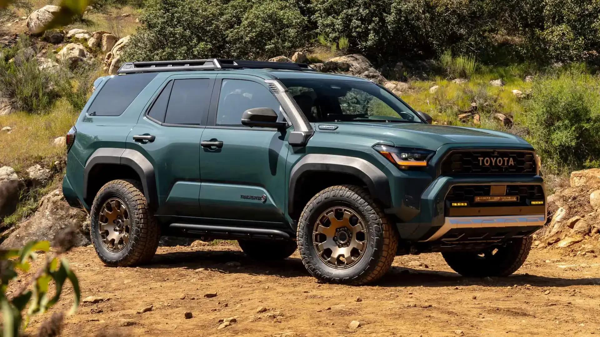 2025 Toyota 4Runner Revealed: Updates Include Hybrid Power and New Design