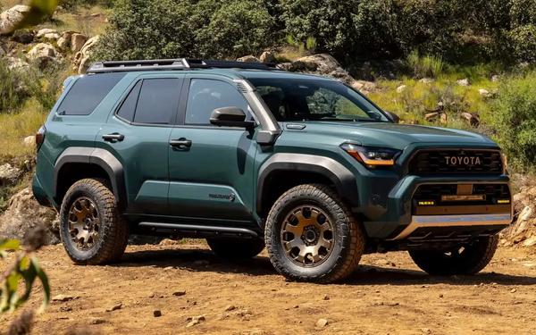 2025 Toyota 4Runner Revealed: Updates Include Hybrid Power and New Design