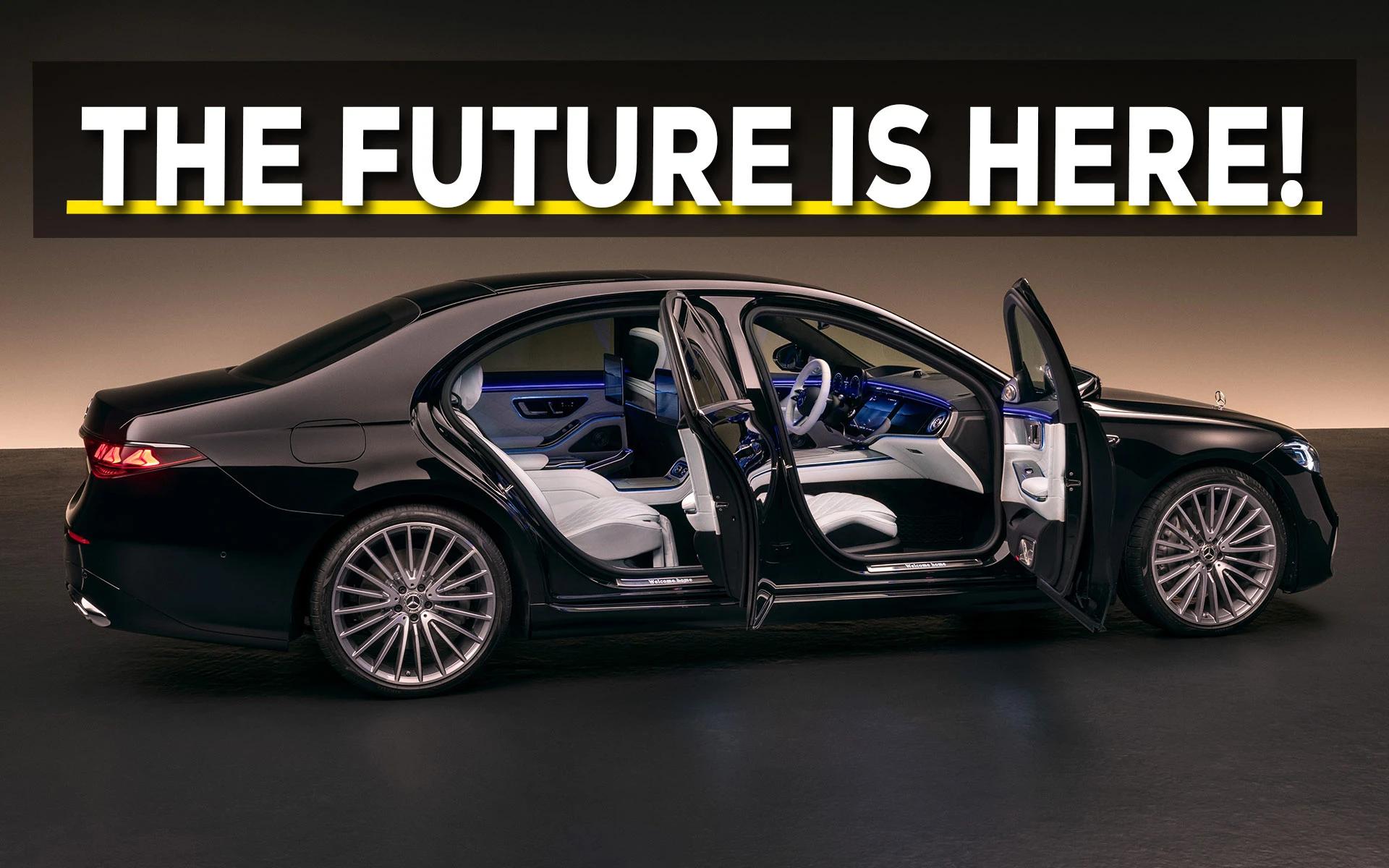 2027 Mercedes-Benz S-Class Revealed