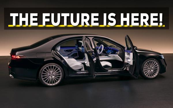 2027 Mercedes-Benz S-Class Revealed