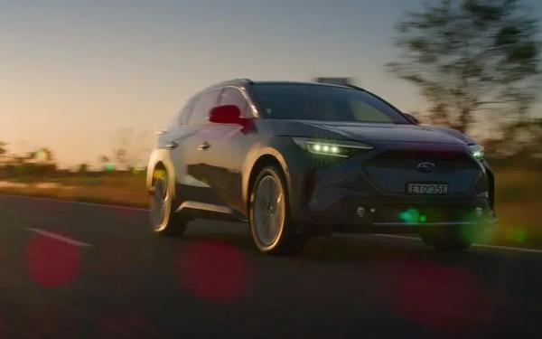 Subaru to Develop Three New Electric SUVs with Toyota by 2026