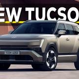2027 Hyundai Tucson Revealed With Hybrid-Only Australian Launch