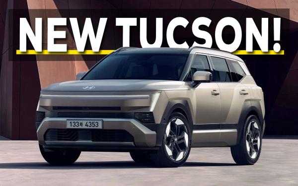2027 Hyundai Tucson Revealed With Hybrid-Only Australian Launch