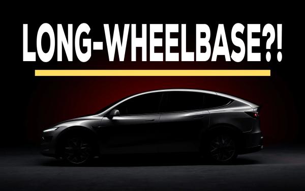 The Long-Wheelbase Tesla Model Y Coming for the Chinese Market