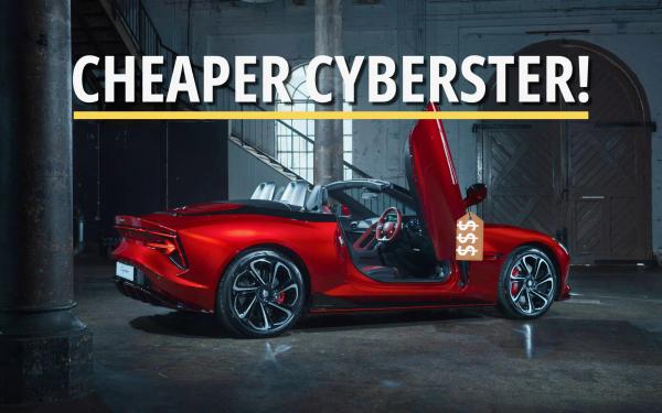 2025 MG Cyberster: More Affordable Variant Added