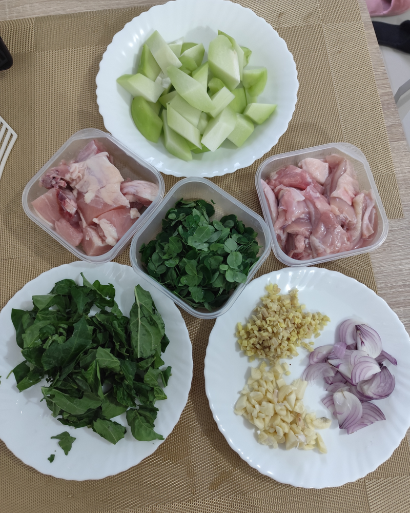 Tinola Ingredients